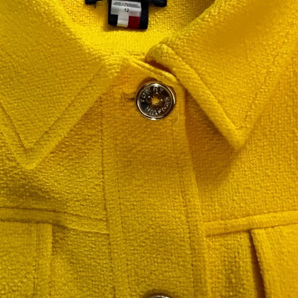 Tommy Hilfiger yellow blazer - Picture 3 of 5